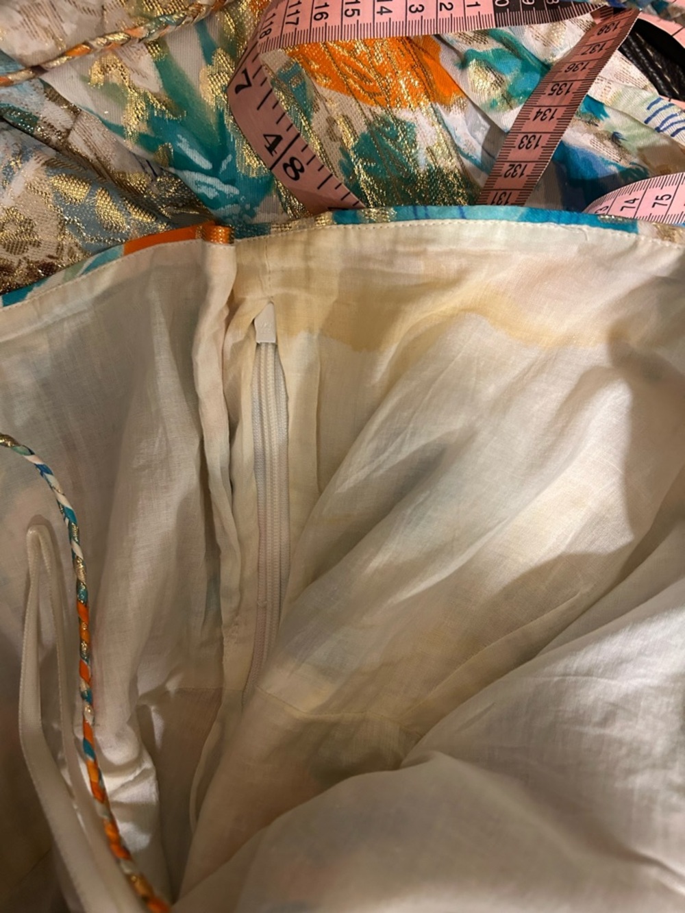 VTG Diane Von Furstenberg Dress. Size 10/12. - Picture 16 of 17